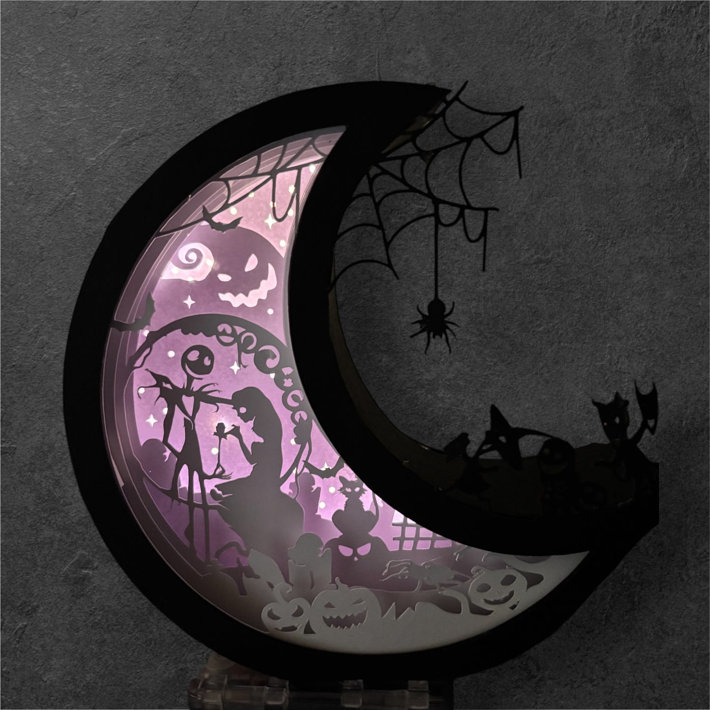 Lanterne décorative design complexe