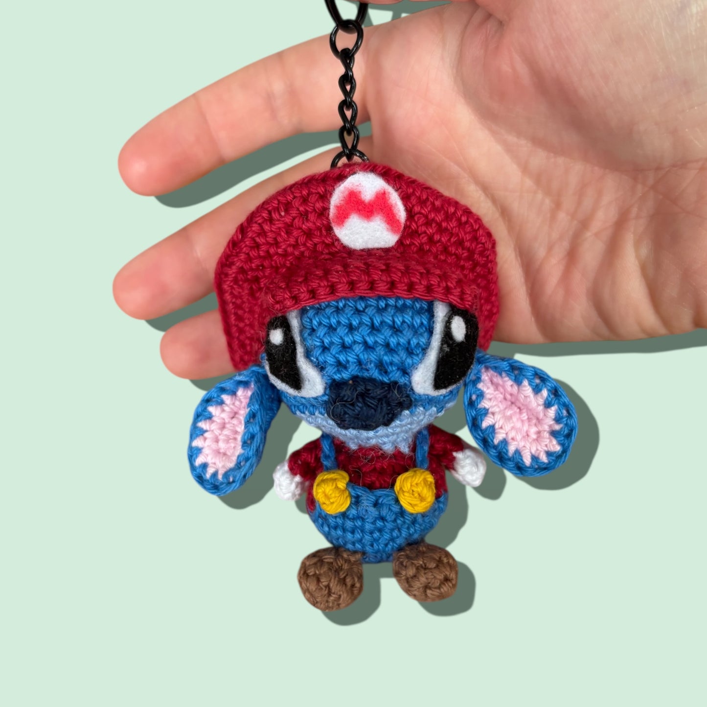 Porte clé stitch kawaï
