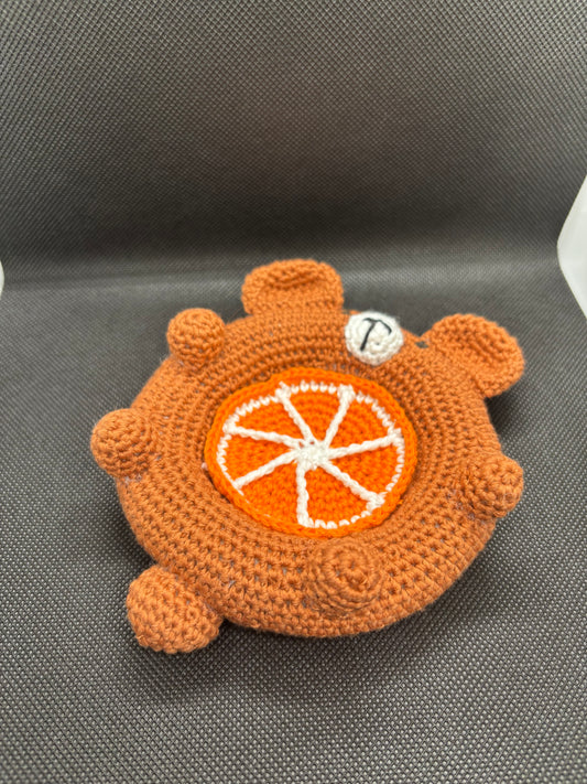 Vide poche Ours Orange